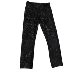 LuluLemon Athletic Capri Leggings Sporty Sports Athleisure Workout Gym Training